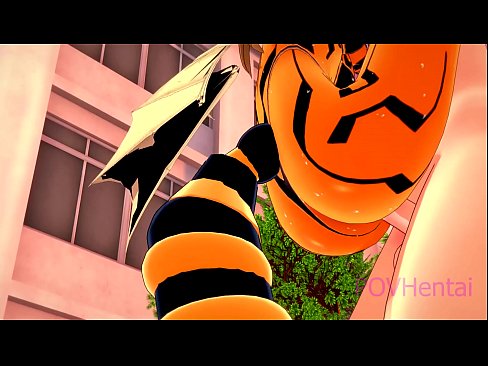 ❤️ Wasp Girl Monster ️❌ Just porno by wy